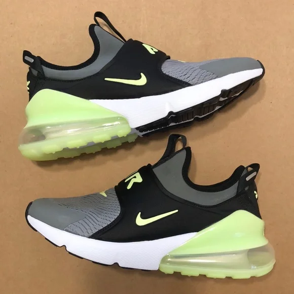 ✨✨SOLD✨✨Nike Air Max 270 Extreme Volt Grey Size 7/ Wmn 8.5 - Picture 4 of 8